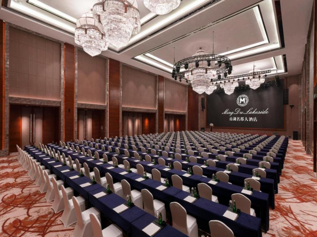 Ming Du Lakeside Hotel Nanning Exterior foto