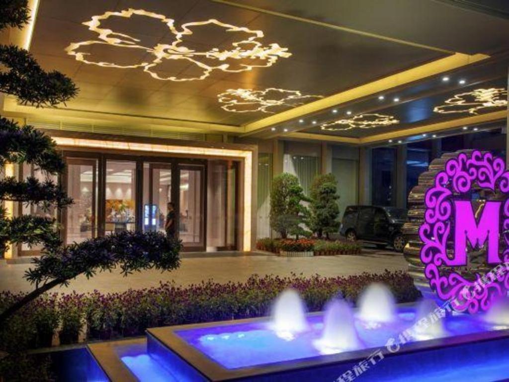 Ming Du Lakeside Hotel Nanning Exterior foto